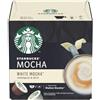 Starbucks 12 Capsule Dolce gusto Mocha White Chocolate - Le 12 capsule