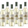 Giordano Vini - Set Vino 6 Bottiglie 4500ml, CHARDONNAY PIEMONTE DOC 2024, Vino Bianco Pregiato Da Regalare, Confezioni Vino Degustazione Italia Chardonnay Piemonte DOC