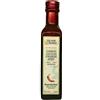 Delizie Vaticane di Tropea Olio Extravergine di OlivaAromatizzato- Peperoncino, Habanero, Cipolla, Limone, Bergamotto- Olio EVO pregiato - Made in Italy 100% - Gourmet - Delizie Vaticane di Tropea (Peperoncino)