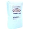 Crespiriso - Farina di Riso 1kg (Crema di Riso) - Farina Naturale, Leggera, Ideale per Dolci, Creme, Pane, Pasta, Biscotti, Pizza e Ricette Salutari e Gourmet