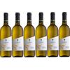 Cantina Aldeno Confezione 6 bottiglie GEWURZTRAMINER Bio Vegan | Vino Bianco Trentino DOC | Cantina Aldeno - Linea BIO VEGANA (Gewurztraminer)