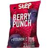 KENDY, Step, Aromatizzatore d'acqua senza zucchero, preparato in polvere per bevanda istantanea (Berry Punch)