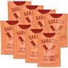 Barazzo Pork Jerky Barbecue | 1 kg (8 sacchetti da 125 g) | 100% carne essiccata regionale premium | Beef Jerky/Biltong