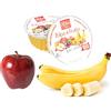 DUE ESSE S.N.C. DI SABATINI ALDO PZ 10 POLPA DI FRUTTA ALLA MELA E BANANA 100% FRUTTA IDEALE PER PRIMA COLAZIONE PER B&B E HOTEL