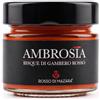 Rosso di Mazara Ambrosia - Bisque di gambero rosso | Rosso di Mazara® | 90g | Bisque Gourmet dal Sapore Intenso di Gambero Rosso, Ideale per Pasta, Risotti e Piatti di Pesce