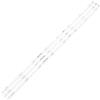 TUCANSBP 3 Pz/Set 3V1W Retroilluminazione TV LED Compatibile for 6916L-2744A 43UH620V 43UH610T 43UH630V 43UH603V 43 ''V16.5 ART3 2744 REV0.1 UHD 1 LC430DGE