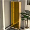 BAKAJI Scarpiera con Ante a Specchio Ribaltabili, Porta Scarpe con Ripiani a Ribalta e Maniglie, Struttura Salvaspazio Design Moderno, Ideale per Soggiorno, Ingresso, Salotto, Ufficio