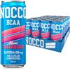NOCCO Bebida energetica Miami Strawberry-Fresa con BCAA 330ml Nocco