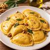 KETO 01 CARB Ravioli KETO 01 CARB - Pasta Keto Low Carb Artigianale con 1g di Carboidrati per 50g, Pasta Proteica 16% Proteine, 188 Kcal/100g, Ricca di Fibre, Senza Glutine e Senza Zucchero, 250g
