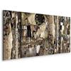 murando - Quadro Gustav Klimt 200x80 cm 5 pezzi - Stampa su Tela Strutturata XXL Grande - Quadri Moderni Componibili Camera da Letto Matrimoniale - Stampe da Parete Arte - Astratto l-A-0035-b-m