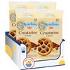 SPESA & RISPARMIO Crostatina al Cacao con Pasta Frolla e Crema al Cioccolato - Merendina Dolce Monoporzione - 400g kit con Spugna Brandizzata SPESA & RISPARMIO Inclusa - Variazioni 4/6/8/10 Pezzi (4)