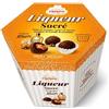 Generico Crispo Liqueur Sucrè Dragèes al Cioccolato Fondente Ripieni con Rhum Ricoperti di Cristalli di Zucchero 500g