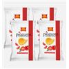 Generico San Carlo Più gusto Patatine al Gusto Pomodorini di Stagione, 40 Pacchetti da 25g.
