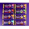 Cadbury Irish Cadbury Dairy Milk Chocolate - Dairy Milk, Tiffin, Turkish Delight, Mint Crisp ,Golden Crisp, Fruit & Nut - 8 Pack