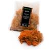 clorophilla. Moss Lichene Nordico Stabilizzato Naturale Qualità superiore - Muschio Vegetale per Quadri Modellismo Fai da te Vari Colori - 100g (arancione)