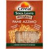 Zeus Party Céréal Pane Azzimo Integrale si Segale - Cereal Pane Azzimo Senza Lievito 180gr