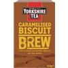 Yorkshire Tea Biscuit Brew caramellato, aromatizzato, 40 bustine di tè