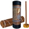 CRIGEMA - Incenso Tibetano in bastoncini - 30 sticks ca. d'incenso Naturale con piccolo Portaincensi (CEDRO)