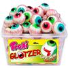 Trolli POP EYE, Vaschetta 1000 gr, da 45 Pezzi di Caramelle a Forma di Occhio con Ripieno al Gusto Fragola, Senza Glutine, Idea per Compleanni e Feste