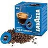 Lavazza 160 Cialde Capsule Lavazza a Modo Mio Dek Cremoso Ex Cremosamente Dek Originali