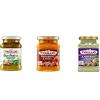 Zeus Party Set di 3 Barattoli Tigullio Star Carciofi e Noci, Pesto alla Genovese Senz'aglio, Peperoni e Noci 3x190gr
