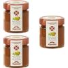 Nostre Montagne Prodotti Tipici Valle d' Confetture extra di mele renette alla verbena 3 vasetti da 270 G produzione artigianale delle Alpi