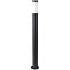 V-TAC PALETTO DA GIARDINO IP44 ALTEZZA 110 E27 NERO VT-838 8594