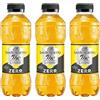 CAIYA 3X San Benedetto The Zero Senza Zuccheri al gusto di Limone con Infuso di Thè 500ml [3 Bottiglie]- Drink Summer 2023