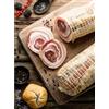 Tomassoni PANCETTA ARROTOLATA di Maiale | Senza Glutine e Senza Lattosio | Prodotto Artigianale 100% Italiano | Specialità Gourmet Marchigiana | Trancio Sottovuoto 450g