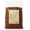 KoRo - Barchette di cereali al cioccolato bio con datteri dolcificati 1 kg - Gusto cioccolato - Fonte di fibre alimentari - Vegan - Cereali da colazione croccanti
