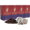 BOCCA DELLA VERITA® - Scatola da 60 E.S.E. Kapsule AMO ROMA Gusto Gourmet, Capsule Compatibili con E.S.E. Macchina da caffè dm 44mm, Capsule 100% Biodegradabili, 100% Made in Italy