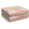 Nada Home Coperta Invernale Misto Lana Matrimoniale 2 Piazze Soraia Blankets 210x250 cm Made in Italy Calda Morbida e Confortevole