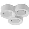 Lindby Plafoniera dimmerabile colore Bianco, in Argilla ad es. Soggiorno & Sala da pranzo plafoniera lampada