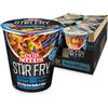 Nissin Cup Noodles - Tagliatelle in padella con salsa coreana, 82 ml (confezione da 6)