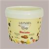 Leagel Pasta Crema Concentrata per Gelato Biscotto, 3,5 Kg