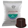 Lollo Caffè Caffè Lollo Passioneoltremare, Miscela Decaffeinato- 100 Capsule - Compatibili con le Macchine ad uso domestico Lavazza* Blue*