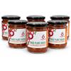 Ragood Ragù Vegetale alla Bolognese Gondino Sugo Plant Based con Macinato Vegetale Sugo Pronto Vegano Senza Lattosio Made in Italy V-Label Confezione 6 Pezzi 185g (RAGOOD)