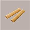Lucgel Le Piattine Cialda a Schiacciata Bussy Coni Gelato Biscotto Dolci Decorazioni Waffle Cigarettes - 250 Pz - Lucgel