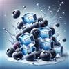 Sasami Blueberry Ice - mirtillo ghiaccio aroma concentrato - vegano - Sasami - 10ml