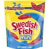 Swedish Fish Mini Candy, Original Flavor, 1 Family Size Bag (1 Lb 12.8 Oz), 1Count