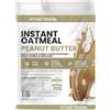 Vitastrong. VITASTRONG Farina d'Avena Instantanea - Gusto BURRO D'ARACHIDI (1kg) | 14g Proteine & Alto Contenuto di Fibre | Basso Contenuto di Zuccheri e Sale