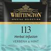 Whittington Tea Premium Pyramidale Filter Herbal Infusion Verbena & Mint 113
