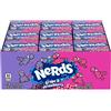 NERDS - Nerds Candy American Sour Candy | Combo perfetto di piccole caramelle al gusto di uva e fragola - Ideale per la condivisione - 36 pacchetti da 46,7 g