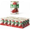 Joytaly Polpa di Pomodoro Italiana, Pomodori a Pezzi in Succo di Pomodoro, Confezione da 24 Lattine da 400g