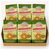 Generico Ottimini Integrali Senza Zuccheri Aggiunti - Biscotti Integrali Fonte di Fibre, Senza Zucchero, 6 Confezioni da 400g ciascuna (Totale 2,4 kg) per Divella