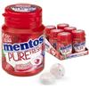 Perfetti Van Melle Mentos Gomme | Gum Pure Fresh Strawberry | Mentos Caramelle | 6 Pack | 360 Gram Total