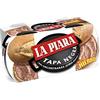 La Piara Coperchio nero Patè di ficaro di maiale - Confezione da 2 x 115 g - Totale 230 g