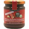 ZeroCal - Dalia Dalia Gourmet - Composta con 85% di Frutt 1x220g | Senza aggiunta di zuccheri con ERITRITOLO - STEVIA | Prodotto artigianale italiano | Senza Glutine (Fragola - Rabarbaro)