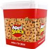 APERI SNACK Aperisnack® - AP01.004.05 Tarallino Pizzaiola Secchiello Large da 1800gr. Snack Salati e Stuzzichini Ideali per l'Aperitivo e le tue Feste
