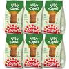 Generico Biscotti VIVISANO Integrali Zuccheri Zero 300 g - Biscotti Secchi Integrali Senza Zucchero - Confezione da 3 o 6 Pezzi - Ideali per Colazione e Diete Controllate (6)